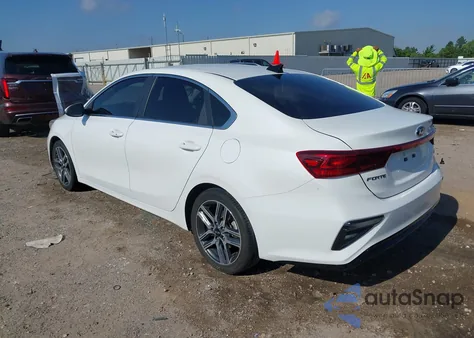 2020 Kia Forte Ex из США, поврежденный, VIN 3KPF54AD0LE244828